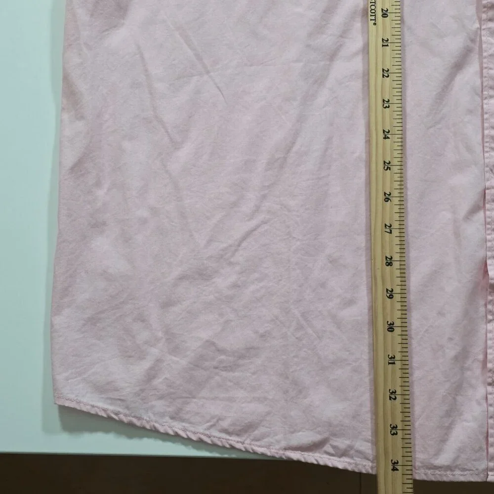Columbia PFG Fishing Shirt Men XXL Pink Long Sleeve Bonehead Mesh Pockets FM7120
